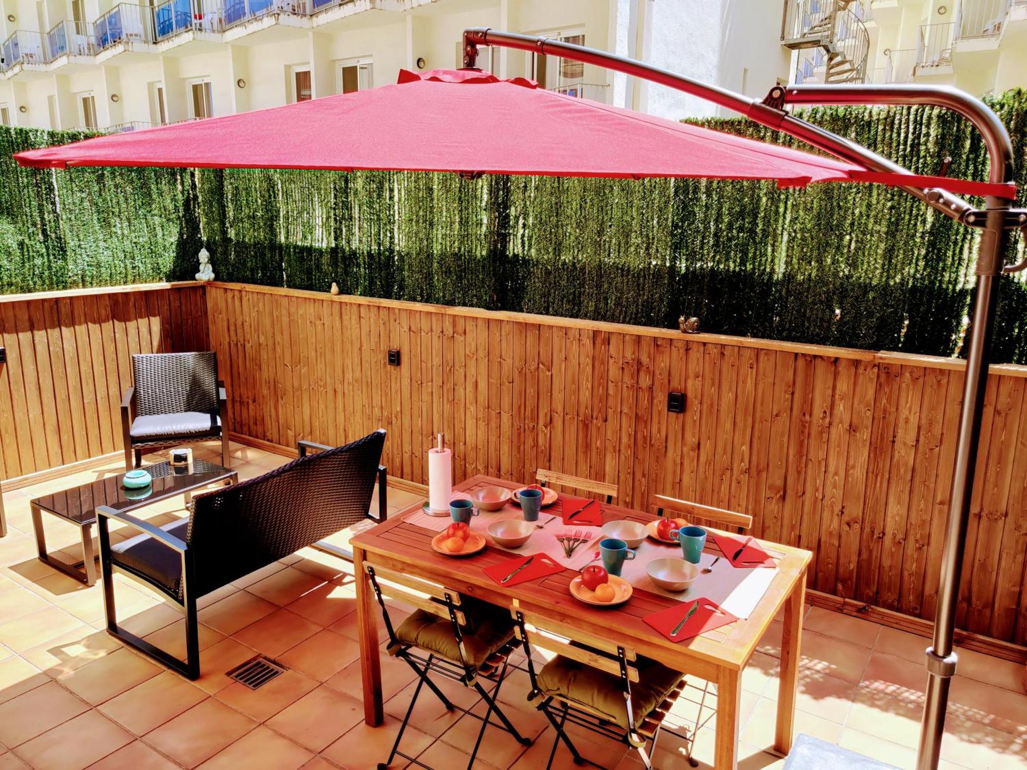 The Astrid Apartment Lloret de Mar Eksteriør billede