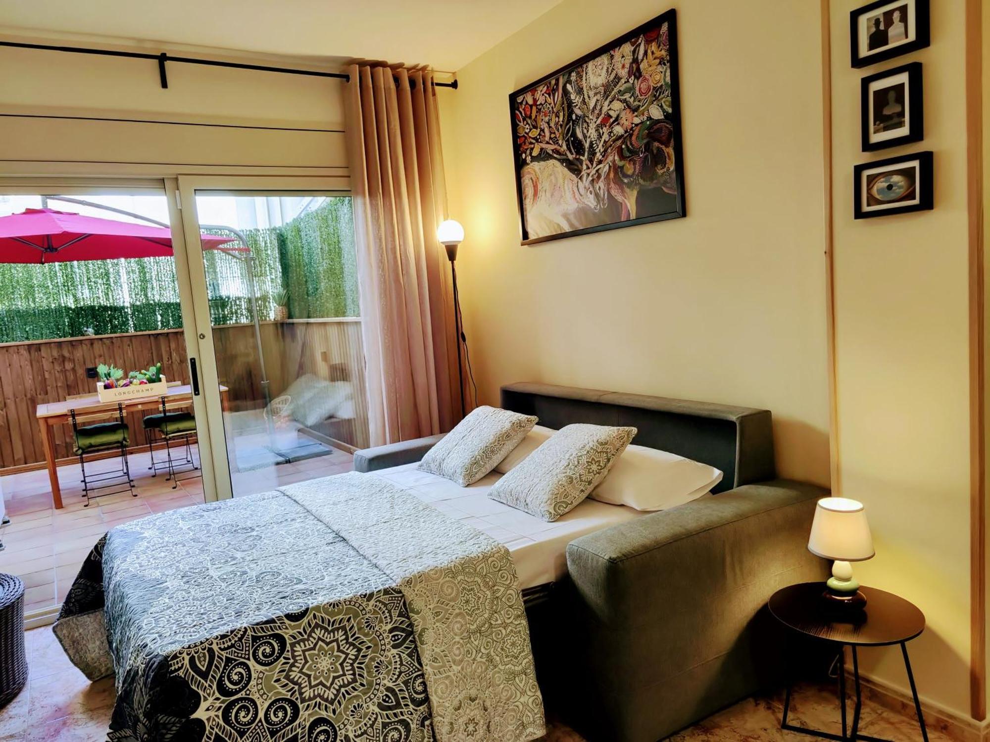 The Astrid Apartment Lloret de Mar Eksteriør billede