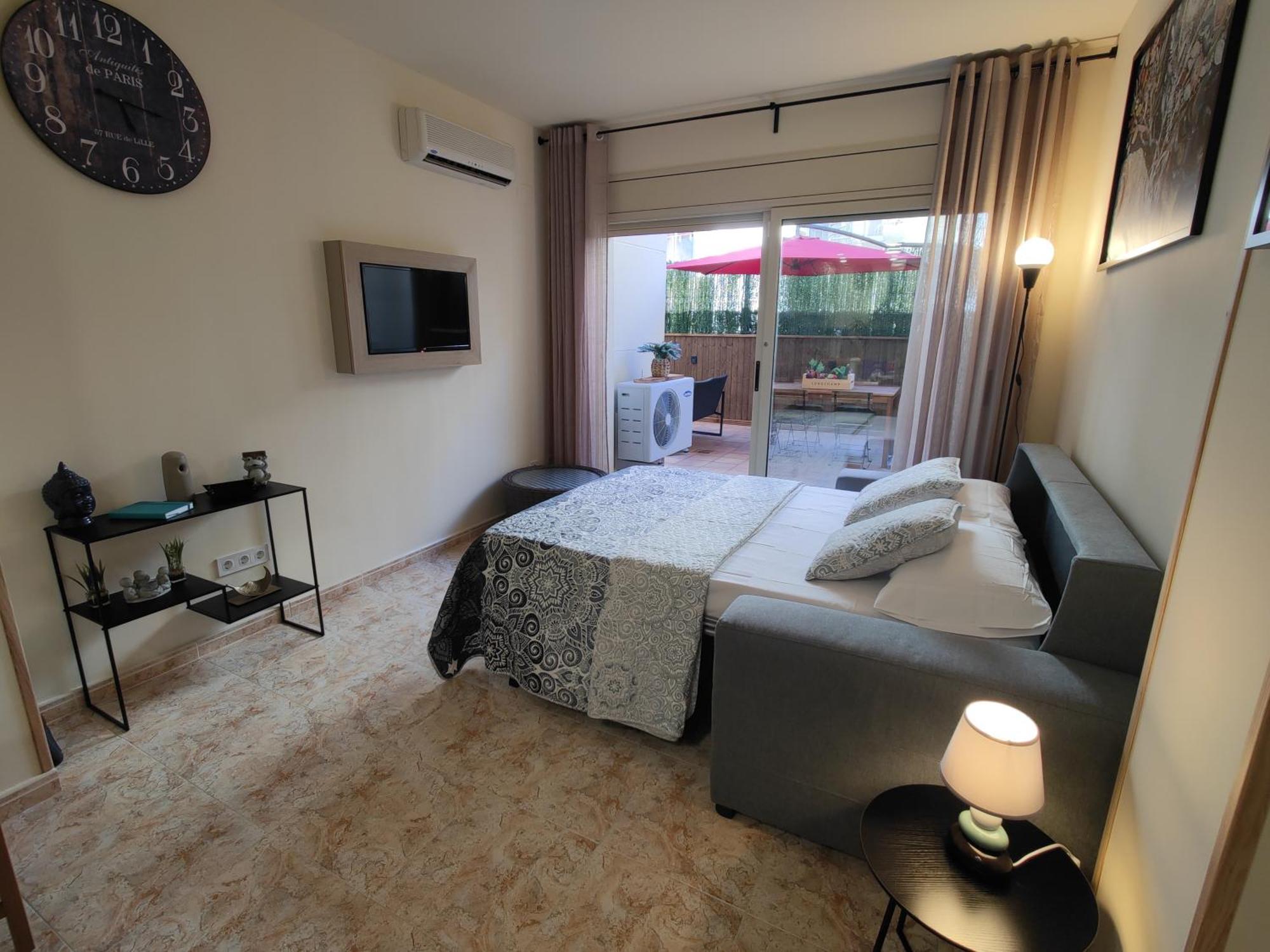 The Astrid Apartment Lloret de Mar Eksteriør billede