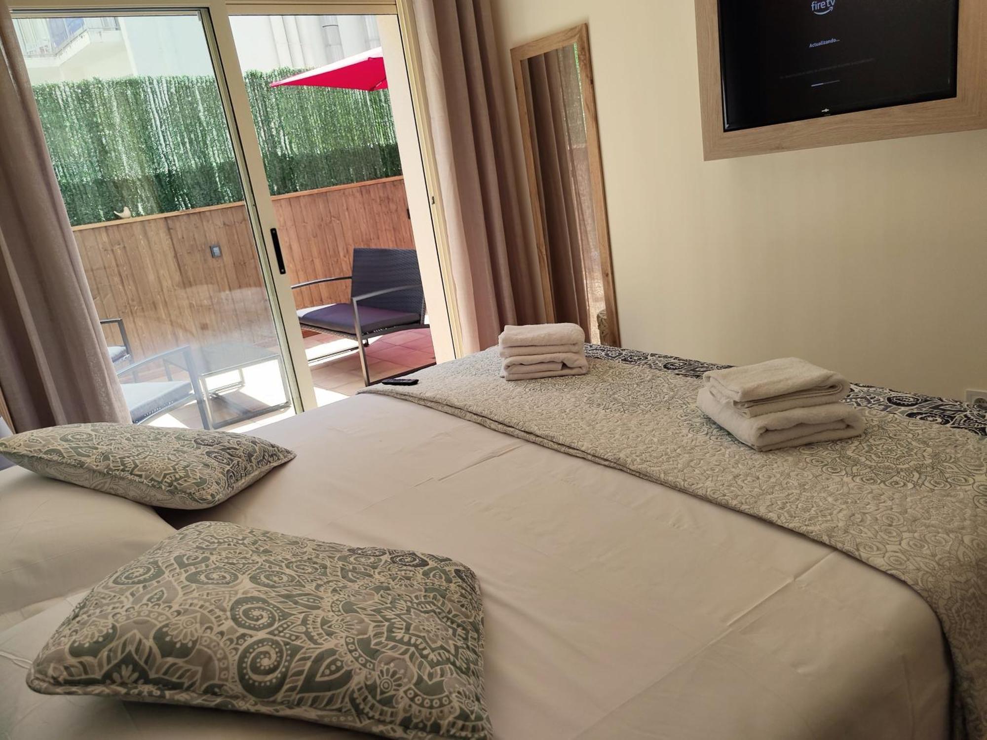 The Astrid Apartment Lloret de Mar Eksteriør billede