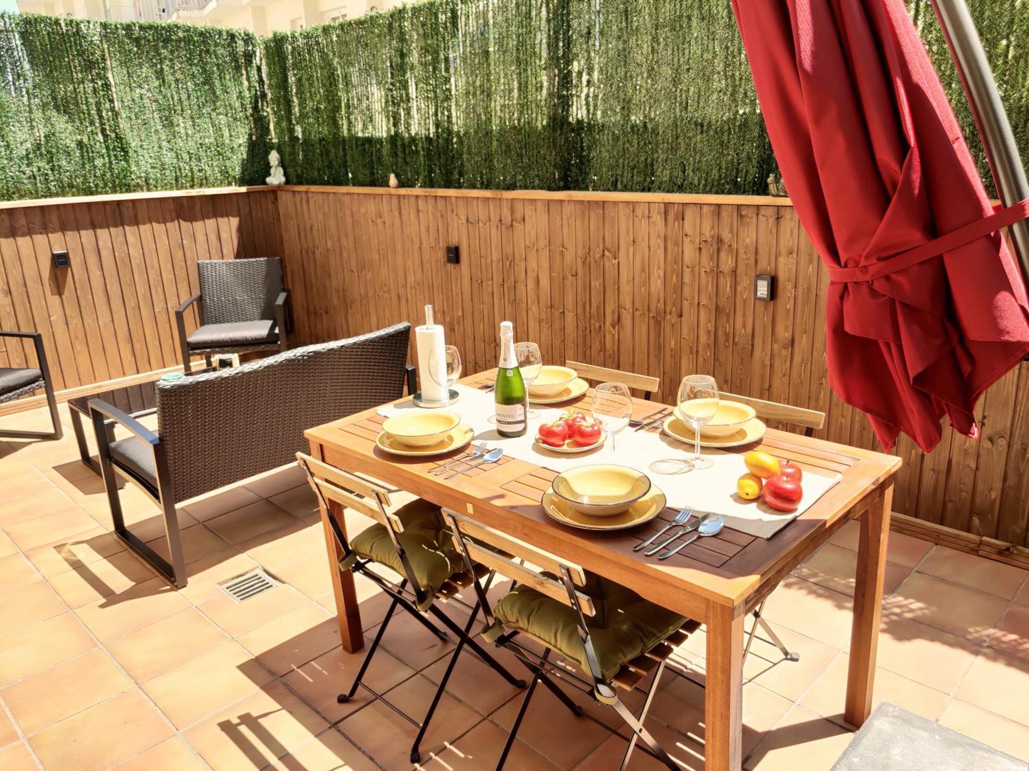 The Astrid Apartment Lloret de Mar Eksteriør billede