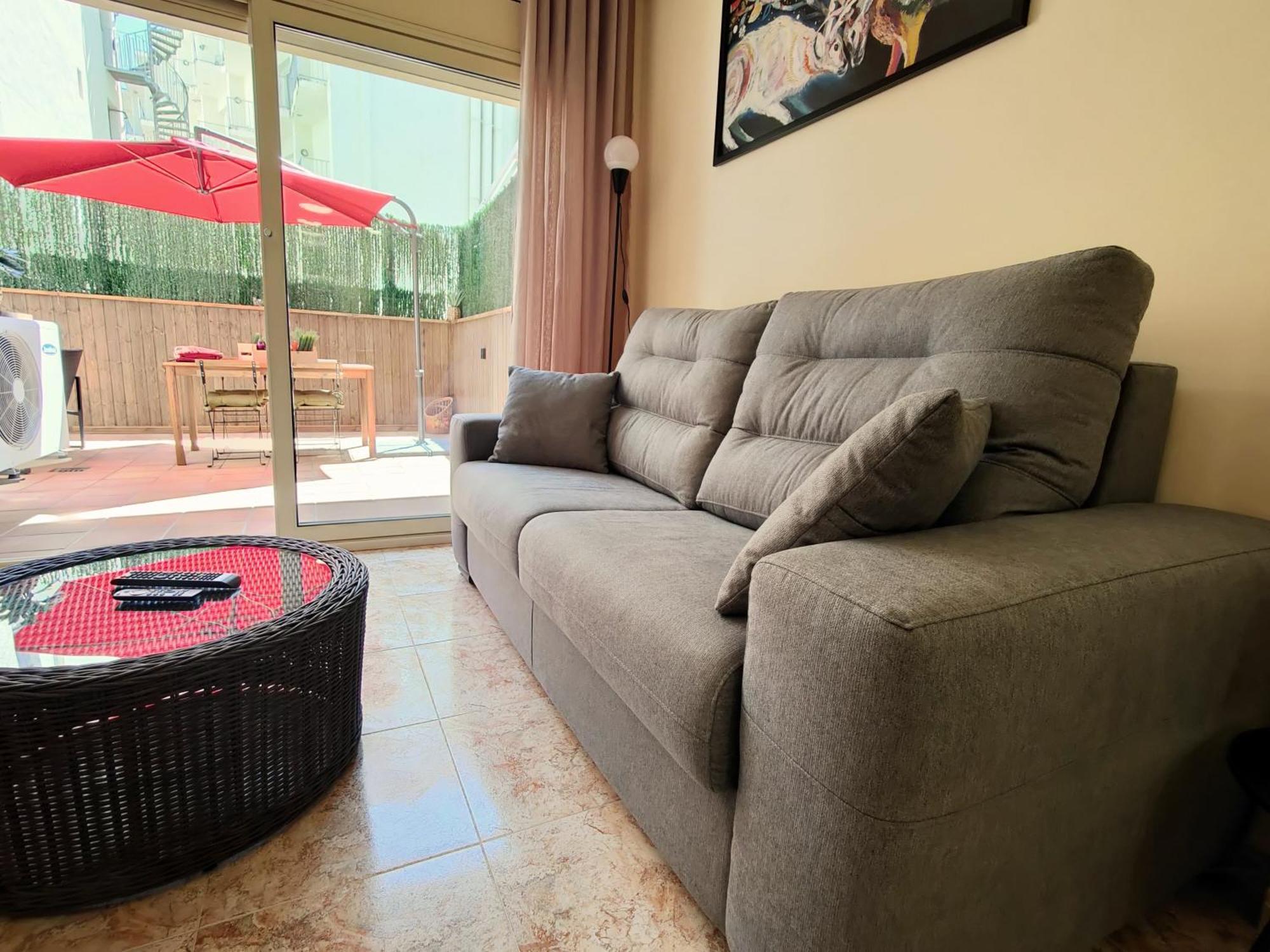 The Astrid Apartment Lloret de Mar Eksteriør billede