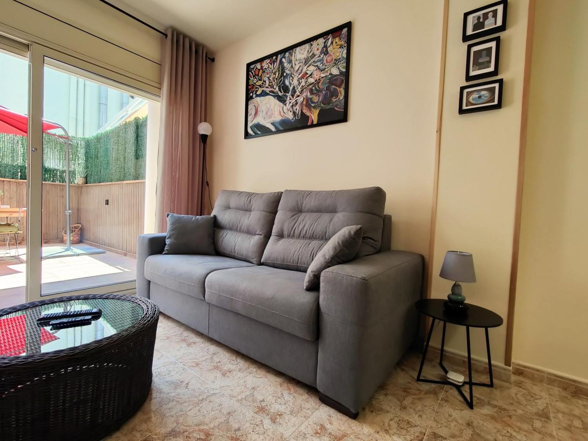 The Astrid Apartment Lloret de Mar Eksteriør billede