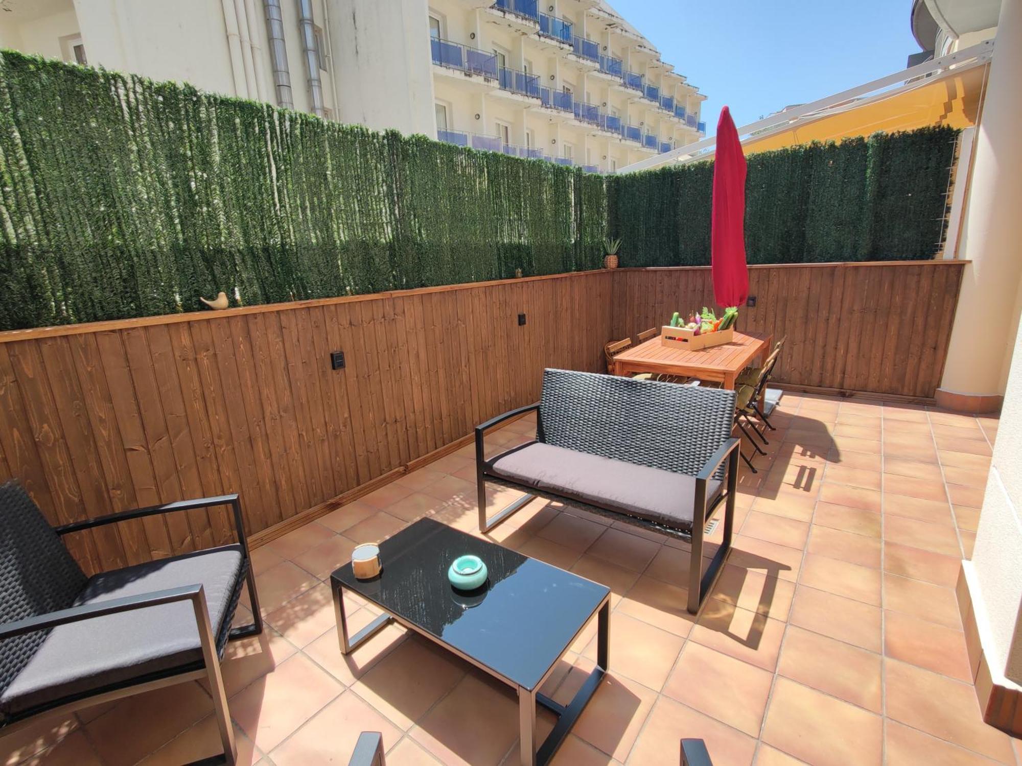 The Astrid Apartment Lloret de Mar Eksteriør billede